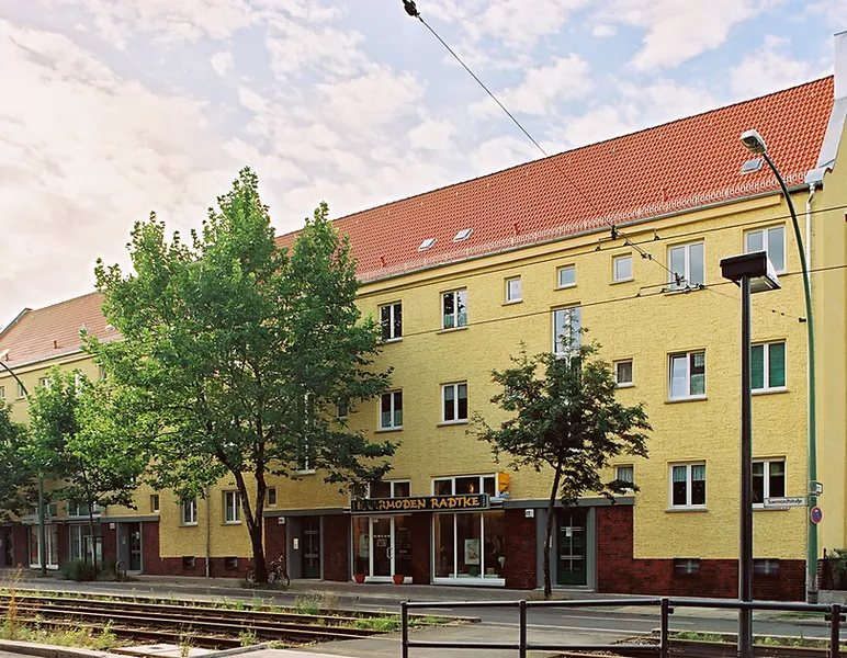 2-Zimmer-Wohnung - Ideal für 1 Person  mit WBS 160, 180 oder 220 oder Einkommensprüfung größer140-22 — photo 1